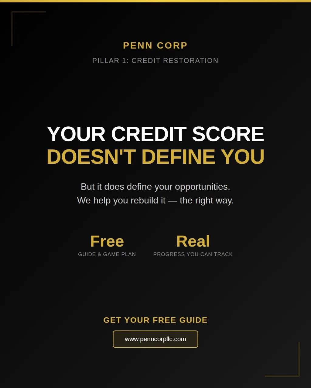 Penn Corp LLC Financial Expert