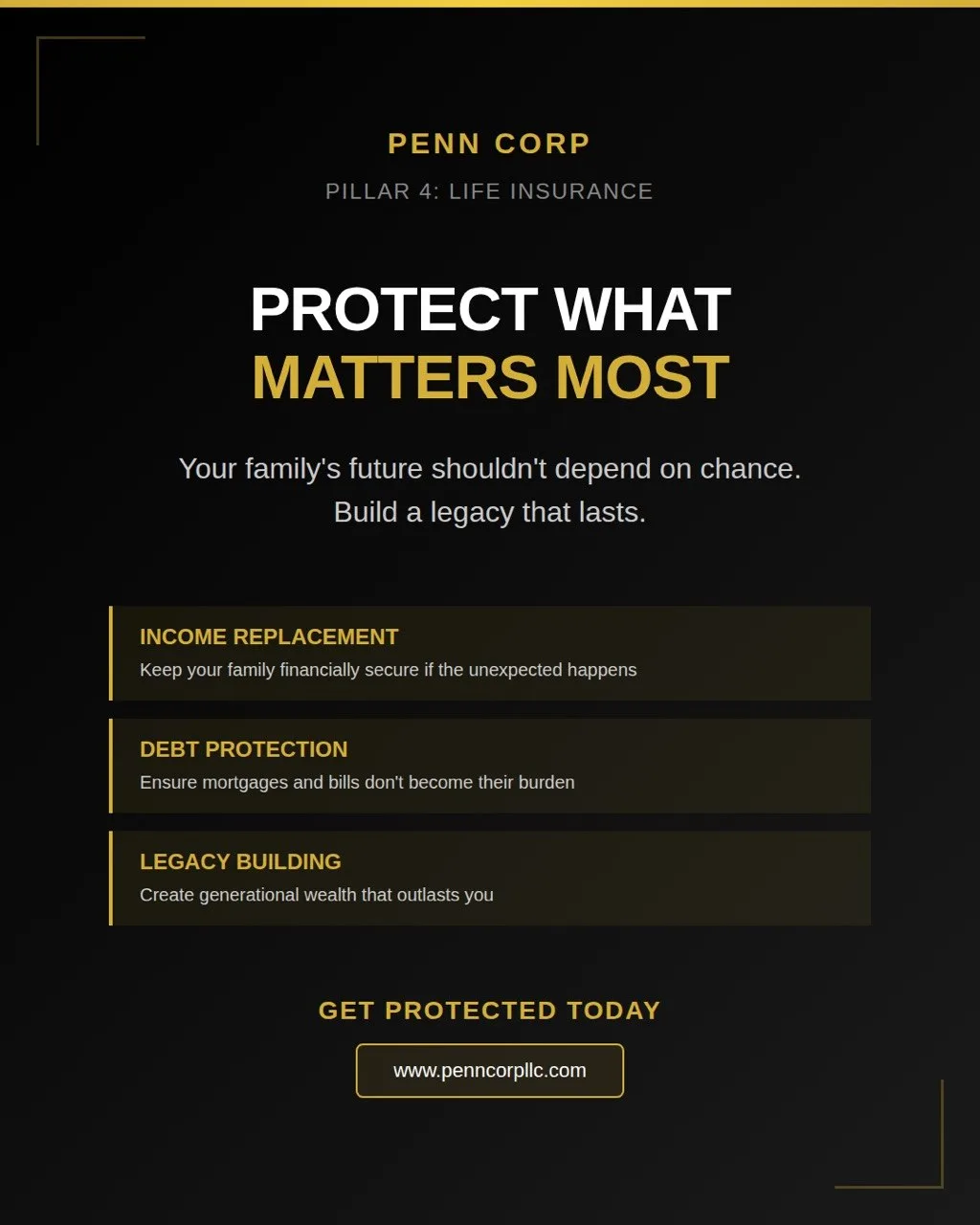 Penn Corp LLC Financial Strategy